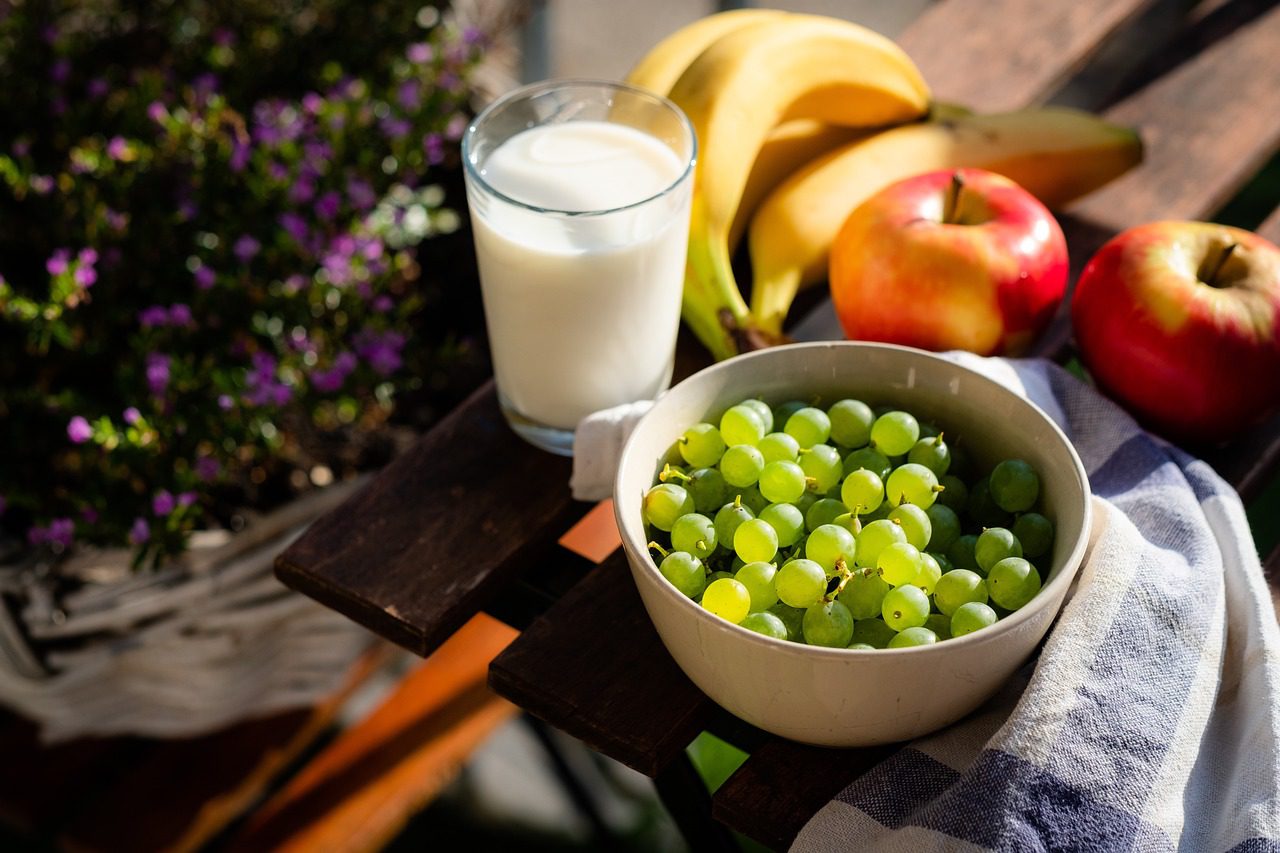 Gesunde Ernährung im Alter